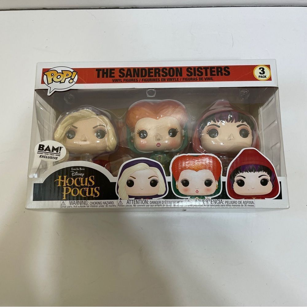NEW IN BOX Funko Pop! The Sanderson‎ Sisters 3-Pack